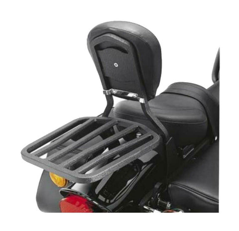 Harley-Davidson® 6-Spoke Motorcycle Luggage Rack, Sleek Black 53850-00A Harley-Davidson® Direct