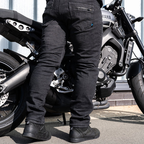 Merlin Men's Mason Waterproof Jeans - Black DNM045 Harley Davidson Direct