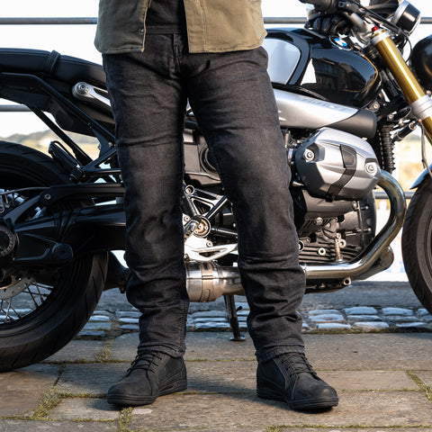 Merlin Men's Mason Waterproof Jeans - Black DNM045 Harley Davidson Direct