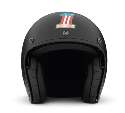 Harley-Davidson® Classic #1 X14 Sun Shield 3/4 Helmet 98157-22EX