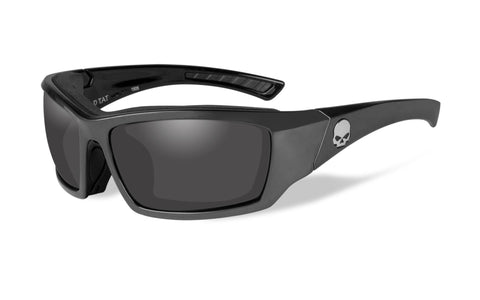 Harley-Davidson® Wiley X® Tattoo Sunglasses with Silver Flash Lens -      HATAT02