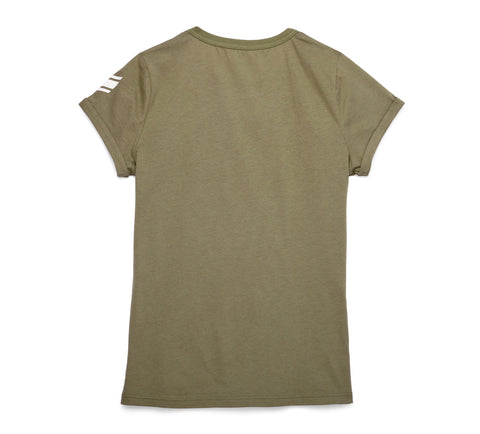 Women's Soft Stencil Graphic T-Shirt 96453-22VW