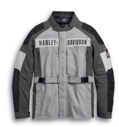 Harley-Davidson® Mens Vanocker Waterproof Riding Jacket Harley Davidson Direct