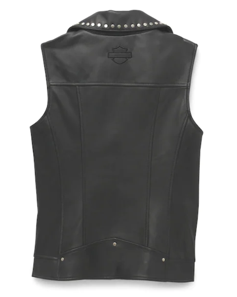 Harley-Davidson Women's Parker Leather Vest 97028-22VW