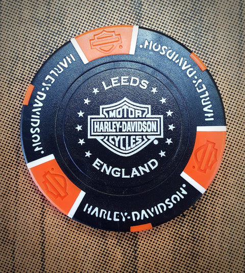 Leeds Harley-Davidson® Custom Poker Chip Harley Davidson Direct
