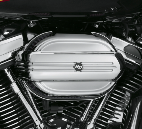 Harley Davidson Defiance Ventilator Air Cleaner Trim - 61300768 Harley-Davidson® Direct