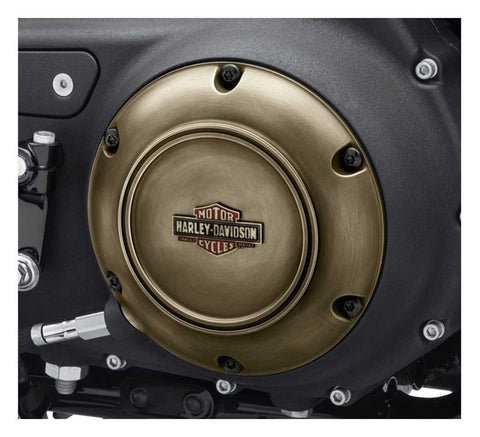 Harley-Davidson® Brass Finish Derby Cover - Fits XL & XR Models - 25700517
