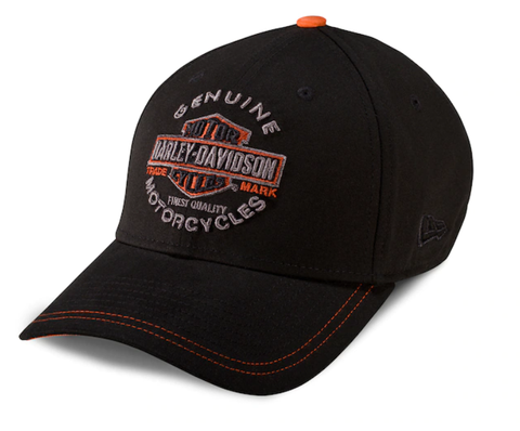 Harley Davidson Men's Genuine Trademark 39THIRTY Cap