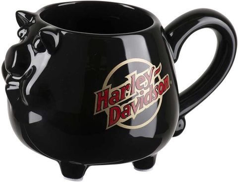 Harley-Davidson® Black Hog Mug HDX-98607