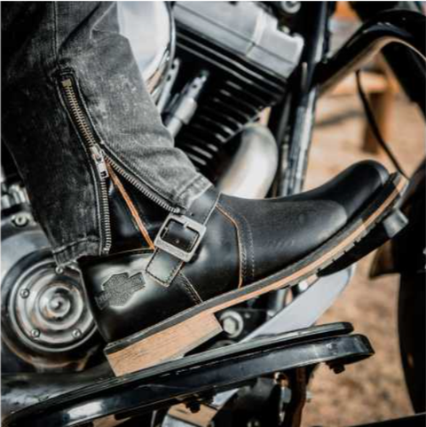 Genuine Harley Davidson Dendon Riding Boots D97150 Harley-Davidson® Direct