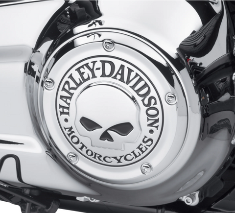 Willie G Skull Derby Cover - 25700958 Harley Davidson Direct