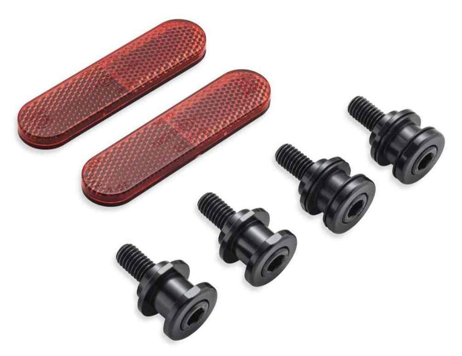 Harley-Davidson® HoldFast Docking Hardware Kit - Gloss Black Finish - 52300379