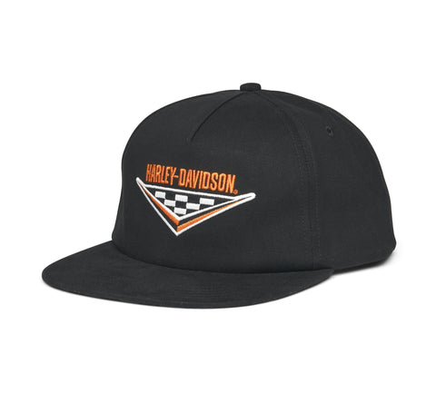 Harley-Davidson® Men's Checkerboard Snapback Cap 97665-22VM