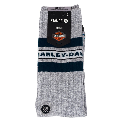 STANCE Harley-Davidson® INFINIT™ Bubble Grey Socks