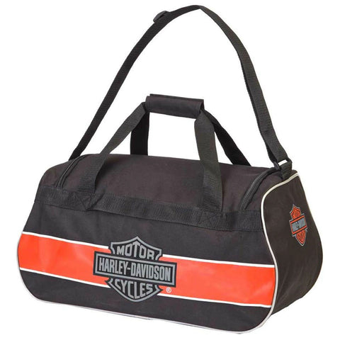 Harley-Davidson® Classic Bar & Shield Sports Duffel Bag w/ Strap 99417-RUST