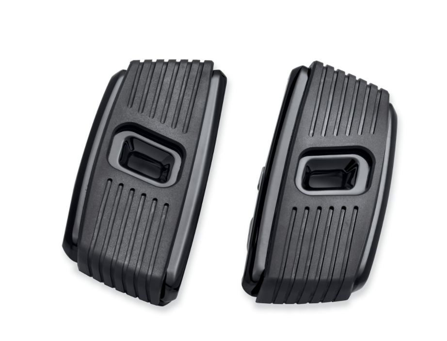 Harley Davidson Kahuna Passenger Footboard Kit - 50501228 Harley-Davidson® Direct