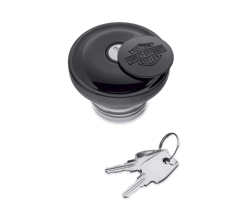 Harley Davidson Bar & Shield Logo Self-Locking Fuel Cap