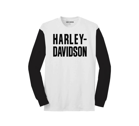 Harley-Davidson® Men's Foundation Colorblock Top 99078-22VM