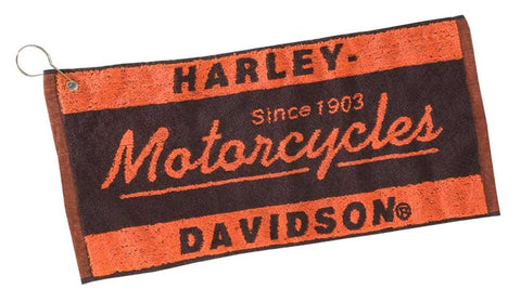 Harley-Davidson® Motorcycle Bar Towel HDL-18502