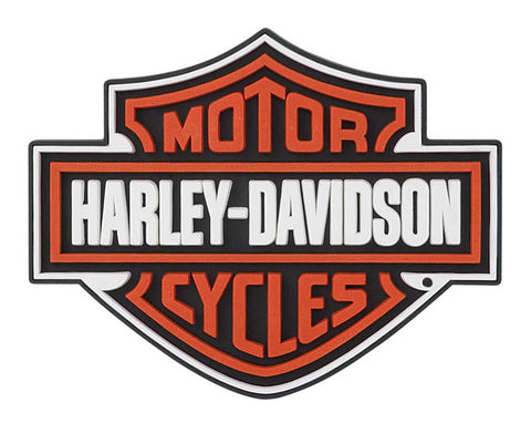 Harley-Davidson® Bar & Shield Rubber Coaster Set HDL-18515
