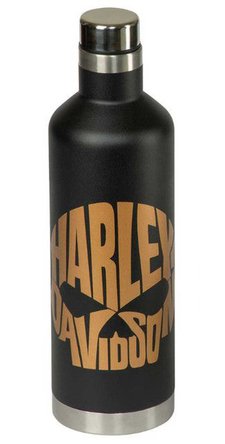 Harley-Davidson® Copper Skull Travel Mug & Water Bottle Set HDX-98641