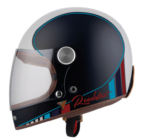 ByCity Roadster II Helmet Blue White Matte Medium 939786