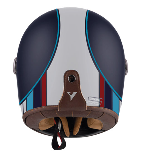 ByCity Roadster II Helmet Blue White Matte Medium 939786
