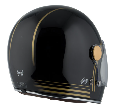 ByCity Roadster II Gold Black Helmet Medium 590667