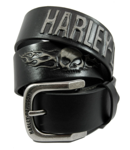 Genuine Harley-Davidson® Belt Highway to Hell HDMBT10853 Harley Davidson Direct