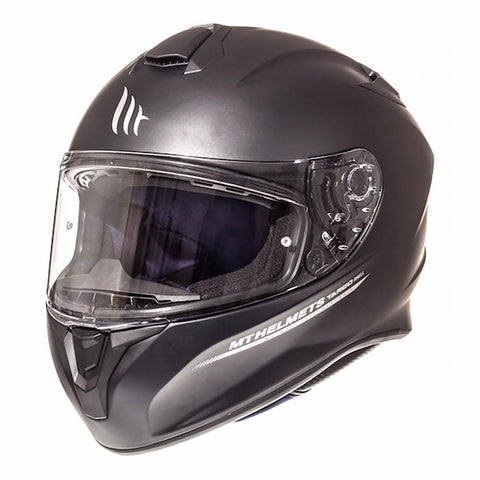 MT Targo Black Helmet M1117000013
