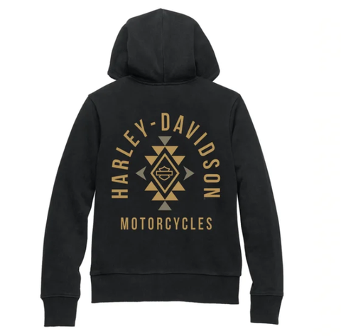 Harley-Davidson® Women's Special Charcoal Heather Hoodie 96185-23VW
