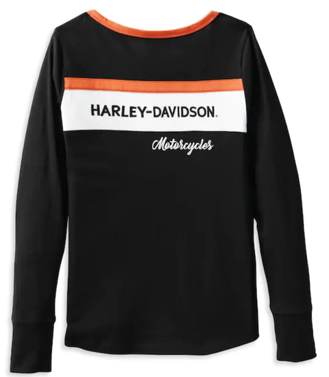Genuine Harley Davidson Women's Full-speed Knit Top Harley-Davidson® Direct