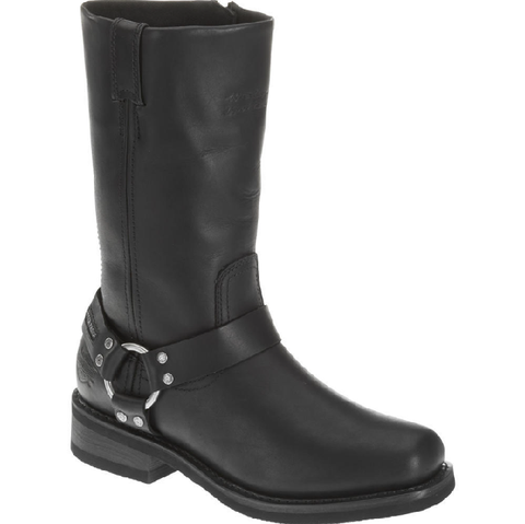 Harley-Davidson ® Hustin CE Black Waterproof Tall Boots D97007