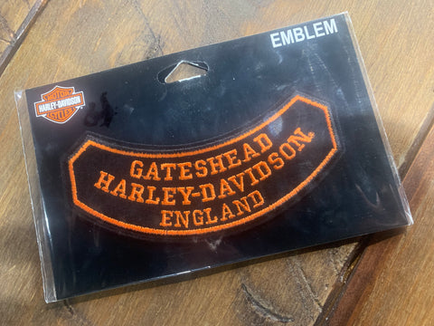 Gateshead Harley-Davidson® England Emblem Harley Davidson Direct