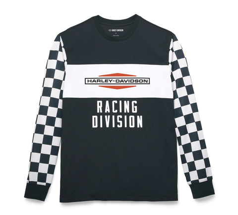 Harley-Davidson® Men's Racing Checkerboard Jersey 96338-22VM