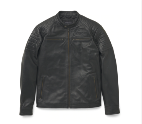 Men's Wells Leather Jacket