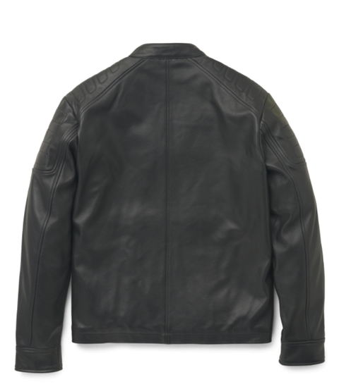Men's Wells Leather Jacket