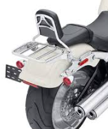 Harley Davidson Sport Luggage Rack Chrome 50300126A