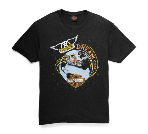 Harley-Davidson® X Aerosmith Dream On Mens T-Shirt Harley Davidson Direct