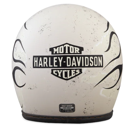 Genuine Harley Davidson Men's Cherohala B01 3/4 Helmet Harley-Davidson® Direct