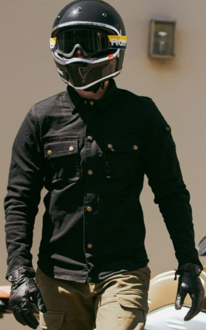 Merlin Brody D3O® Single Layer Riding Shirt Black MCP039/BLK