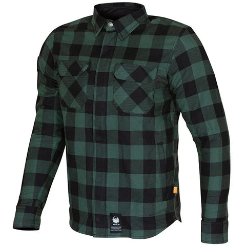 Merlin Sherbrook D3O® Single Layer Green Riding Shirt MCP045/GRN