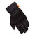 Merlin®️ Ranton 2 D30 WAX/LEATHER W/P Black Glove MWG/036/BLK Harley-Davidson® Direct