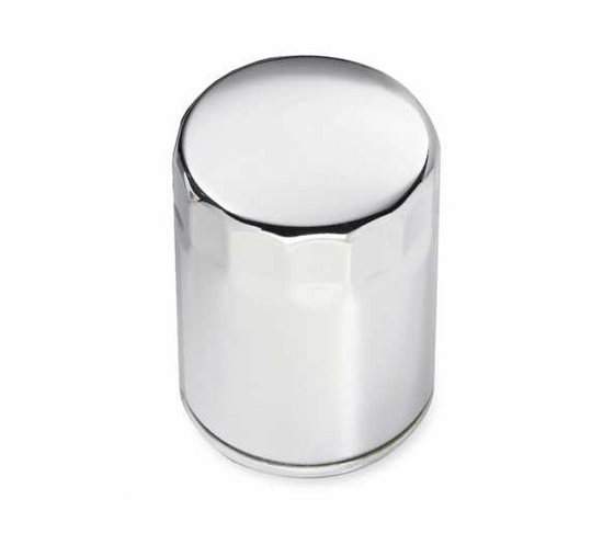 Harley-Davidson 62700297 Oil Filter Long Chrome