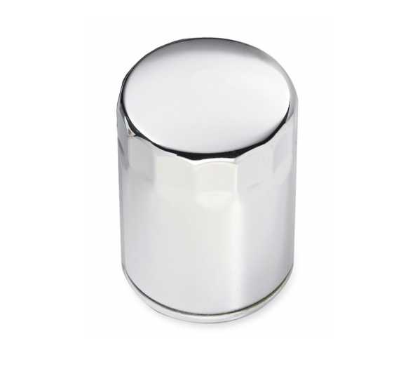 Harley-Davidson 62700297 Oil Filter Long Chrome