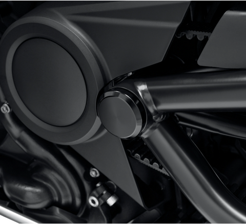 Harley Davidson Swingarm Pivot Bolt Covers - 47500047 Harley-Davidson® Direct