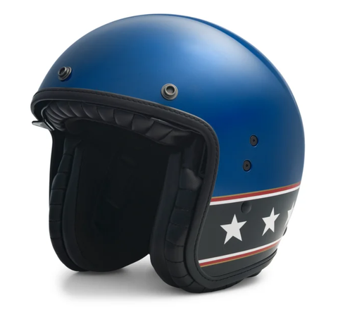Harley-Davidson® Supernova #1 X14 Sun Shield 3/4 Helmet 97209-22EX