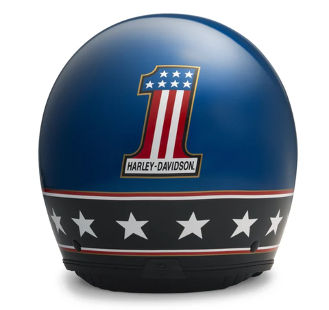 Harley-Davidson® Supernova #1 X14 Sun Shield 3/4 Helmet 97209-22EX