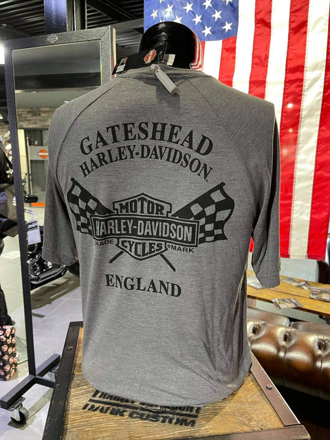 Gateshead Dealer T-shirt Combusted Mens Harley Davidson Harley Davidson Direct