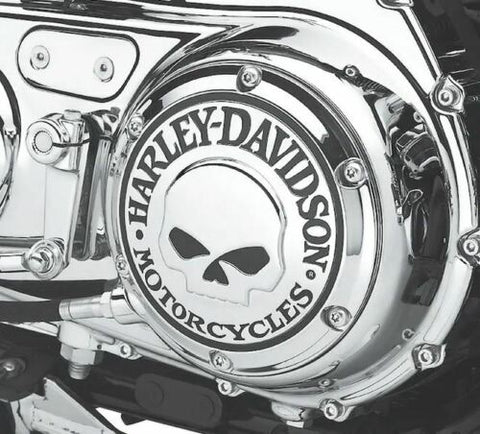 Harley-Davidson® Willie G Skull Derby Cover 25700469 Harley Davidson Direct